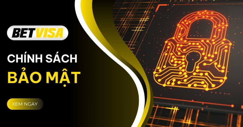 Một số thông tin cơ bản về chính sách bảo mật BetVisa mà bạn cần biết