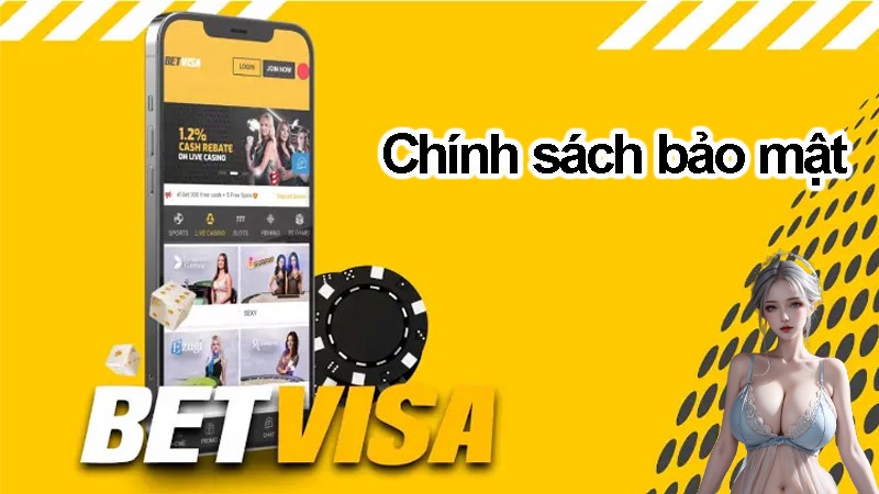 Những thành phần cơ bản có trong chính sách bảo mật BetVisa