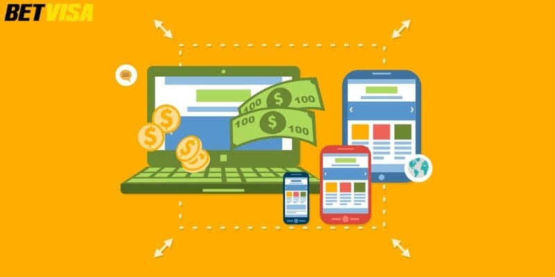 Xác nhận thông tin rút tiền betvisa